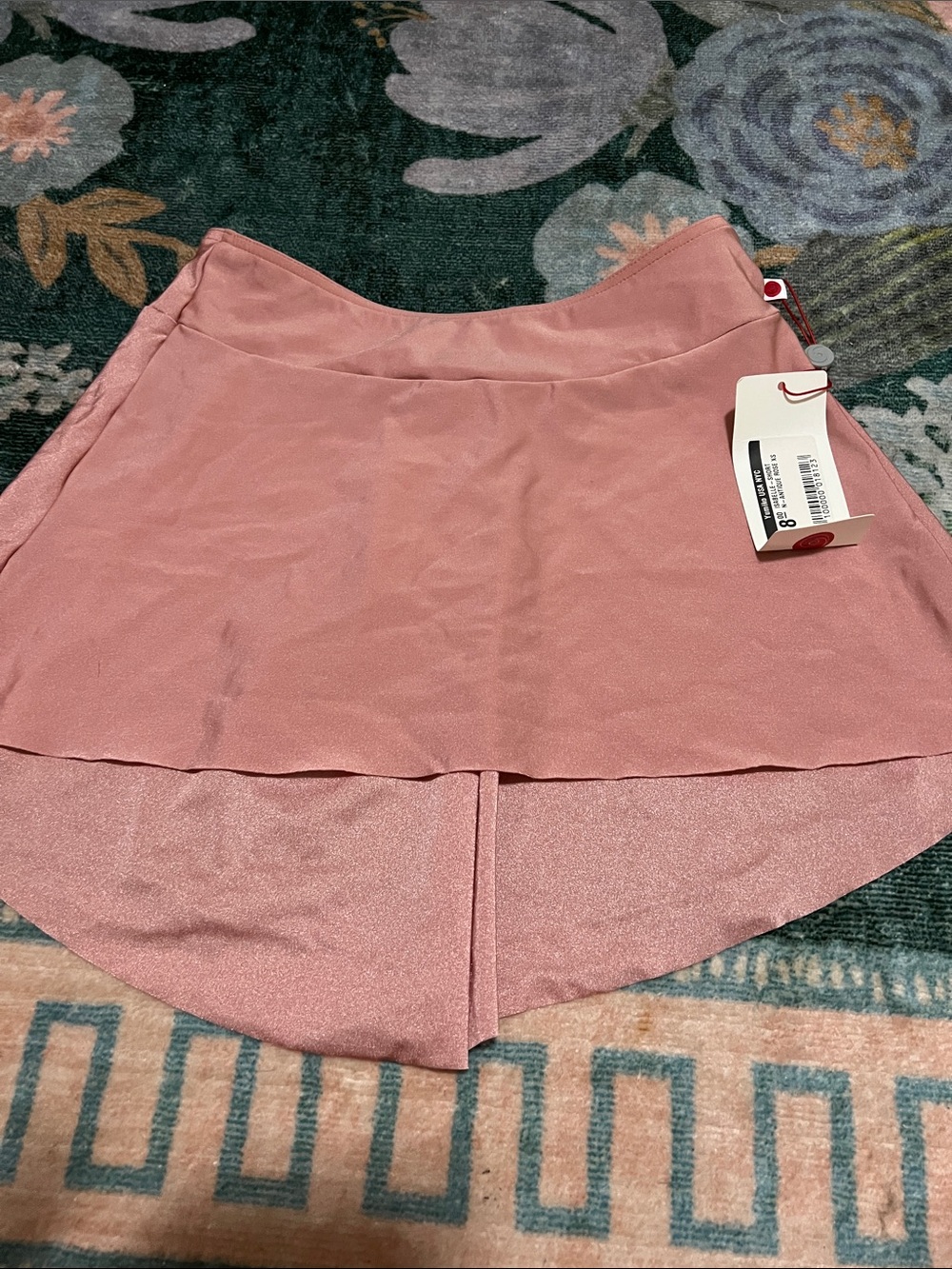 Yumiko Dusty Rose High-Low Skirt